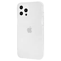 Чехол Wave Crystal Case для Apple iPhone 12 Pro Max Transparent
