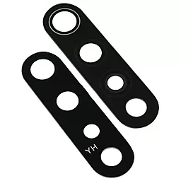 Стекло камеры Vivo Y19 / U20 без рамки Black - фото Стекло камеры Vivo Y19 / U20 без рамки Black