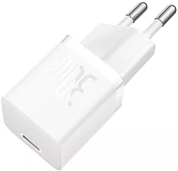 Сетевое зарядное устройство Baseus Fast Charger GaN5 30W USB-C White (CCGN070502) - миниатюра 2