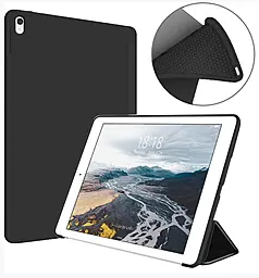 Чохол для планшету BeCover Tri Fold Soft TPU Silicone для Apple iPad Air 11" M4 2026 Black (715234) - фото Чохол для планшету BeCover Tri Fold Soft TPU Silicone для Apple iPad Air 11" M4 2026 Black (715234)