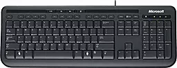 Клавіатура Microsoft Wired Keyboard 600 (ANB-00018) Black