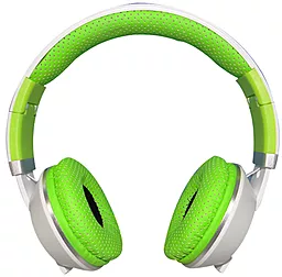 Навушники Nomi NHS-201 White/Green