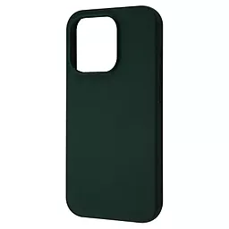 Чохол Wave Full Silicone Cover для Apple iPhone 15 Clover