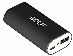 Повербанк GOLF GF-026 5000mah Black - фото Повербанк GOLF GF-026 5000mah Black