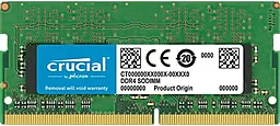 Оперативна пам'ять для ноутбука Micron SoDIMM DDR4 8GB 3200 MHz (CT8G4SFS832A)