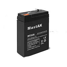Аккумуляторная батарея MastAK 6V 2.8Ah (MT628)