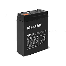 Аккумуляторная батарея MastAK 6V 2.8Ah (MT628) - фото Аккумуляторная батарея MastAK 6V 2.8Ah (MT628)