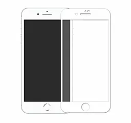Захисне скло 1TOUCH Full Glue Apple iPhone 7, iPhone 8 (без упаковки) White