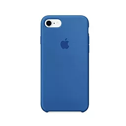 Чохол Silicone Case для Apple iPhone 7, iPhone 8 Royal Blue
