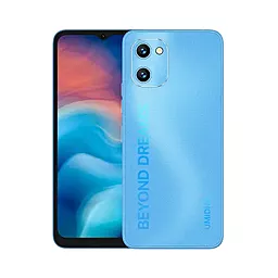 Смартфон Umidigi G1 2/32GB Blue - фото Смартфон Umidigi G1 2/32GB Blue