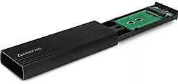 Кишеня для HDD Chieftec USB 3.2 Gen2 Type-C M.2 PCIe NVMe/SATA SSD (CEB-M2C-TL) - мініатюра 2