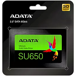 SSD Накопитель ADATA Ultimate SU650 1 TB (ASU650SS-1TT-R) - миниатюра 5
