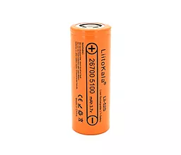 Аккумулятор LiitoKala Lii-52S 26700 5000mAh 3.7V 10A Li-ion 1шт. (Lii-52S) - фото Аккумулятор LiitoKala Lii-52S 26700 5000mAh 3.7V 10A Li-ion 1шт. (Lii-52S)