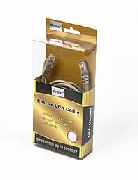 Патч-корд RJ-45 5м Viewcon Cat. 5e UTP CCA серый (VTA 01-5M) - фото Патч-корд RJ-45 5м Viewcon Cat. 5e UTP CCA серый (VTA 01-5M)