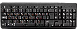 Клавиатура FrimeCom FC-401-USB Black - фото Клавиатура FrimeCom FC-401-USB Black