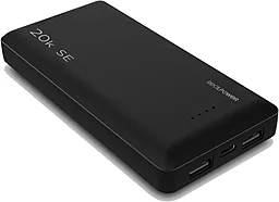 Повербанк RealPower PB-20k SE 20000mAh Black - фото Повербанк RealPower PB-20k SE 20000mAh Black