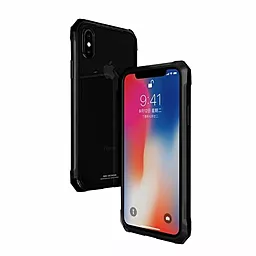 Чохол 1TOUCH WK Tikin Case for Apple iPhone X  Black (WPC-082-BK)