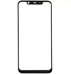 Корпусне скло дисплея Nokia 7.1 Plus Black - фото Корпусне скло дисплея Nokia 7.1 Plus Black