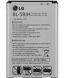 Акумулятор LG P715 Optimus L7 II Dual / BL-59JH (2460 mAh) 12 міс. гарантії - мініатюра 2