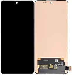 Дисплей Realme GT Neo 3 150W с тачскрином, оригинал, Black - фото Дисплей Realme GT Neo 3 150W с тачскрином, оригинал, Black