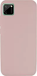 Чехол Epik Silicone Cover Full (A) Realme C11 Pink Sand