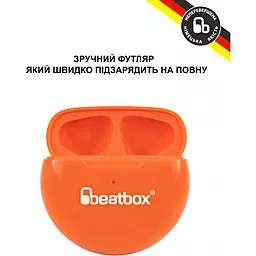 Наушники BeatBox PODS PRO 6 Orange (bbppro6o) - миниатюра 4