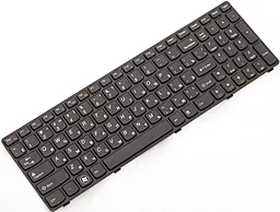 Клавіатура Lenovo G580 чорна / 25-201846 - мініатюра 5