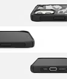 Чохол Ringke Fusion X Apple iPhone 12 Mini Camo Black (100848) - мініатюра 2
