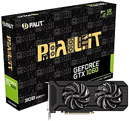Відеокарта Palit GeForce GTX 1060 Dual 3GB (NE51060015F9-1061D)