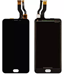 Дисплей Meizu M1 Metal (M57A) з тачскріном, Black