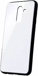 Чехол Intaleo Real Glass Samsung J810 Galaxy J8 2018 White (1283126488795)