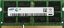 Оперативна пам'ять для ноутбука Samsung SoDIMM DDR3 8GB 1600 MHz (M471B1G73EB0-YK0)