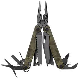 Мультитул Leatherman Charge Plus (832710) Сamo Forest - фото Мультитул Leatherman Charge Plus (832710) Сamo Forest