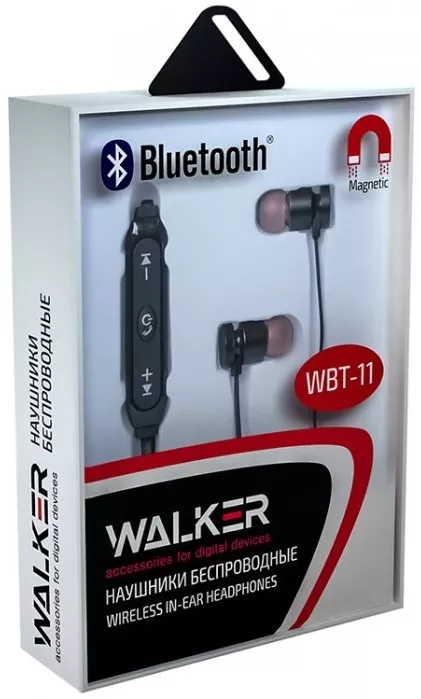 Наушники Walker WBT-11 Black - фото 5