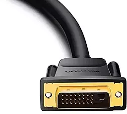 Видеокабель Vention HDMI - DVI-D(24+1) 1080p 60hz 1.5m black (ABFBG) - миниатюра 4
