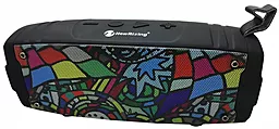 Колонки акустичні NewRixing NR3020 Graffiti Rainbow - фото Колонки акустичні NewRixing NR3020 Graffiti Rainbow