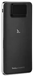 Повербанк Hoco UPB05 LCD 10000 mAh Black - фото Повербанк Hoco UPB05 LCD 10000 mAh Black