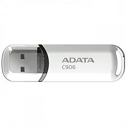 Флешка ADATA 16GB C906 WHITE USB 2.0 (AC906-16G-RWH) - фото Флешка ADATA 16GB C906 WHITE USB 2.0 (AC906-16G-RWH)