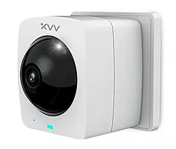 Камера видеонаблюдения Xiaomi Xiaovv Smart Panoramic (XVV-1120S-A1) White - фото Камера видеонаблюдения Xiaomi Xiaovv Smart Panoramic (XVV-1120S-A1) White