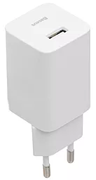 Сетевое зарядное устройство Baseus Home Charger 1USB QC3.0 White (CCALL-BX02)