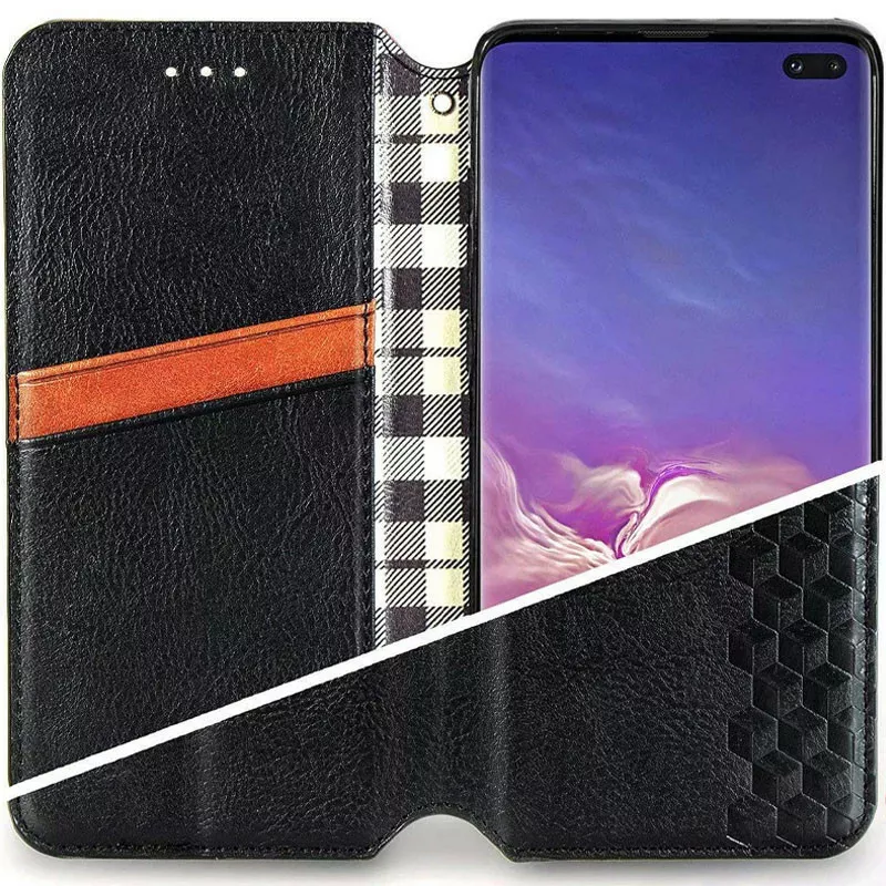 Чехол GETMAN Cubic Xiaomi Redmi Note 10 Pro, Redmi Note 10 Pro Max Black - фото 3