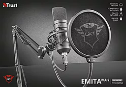 Микрофон Trust GXT 252+ EMITA PLUS STREAMING Black (22400) - миниатюра 6