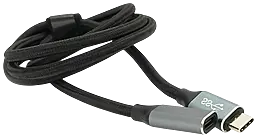 Кабель (шлейф) Voltronic Active USB3.2 Type-C - USB Type-C M/F 1м черный (YT-TC-TC-EXB-1m) - фото Кабель (шлейф) Voltronic Active USB3.2 Type-C - USB Type-C M/F 1м черный (YT-TC-TC-EXB-1m)