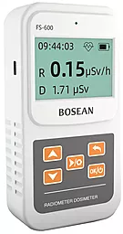 Дозиметр-радіометр Bosean FS-600 White - фото Дозиметр-радіометр Bosean FS-600 White
