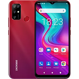 Смартфон DOOGEE X96 Pro 4/64Gb Red - фото Смартфон DOOGEE X96 Pro 4/64Gb Red