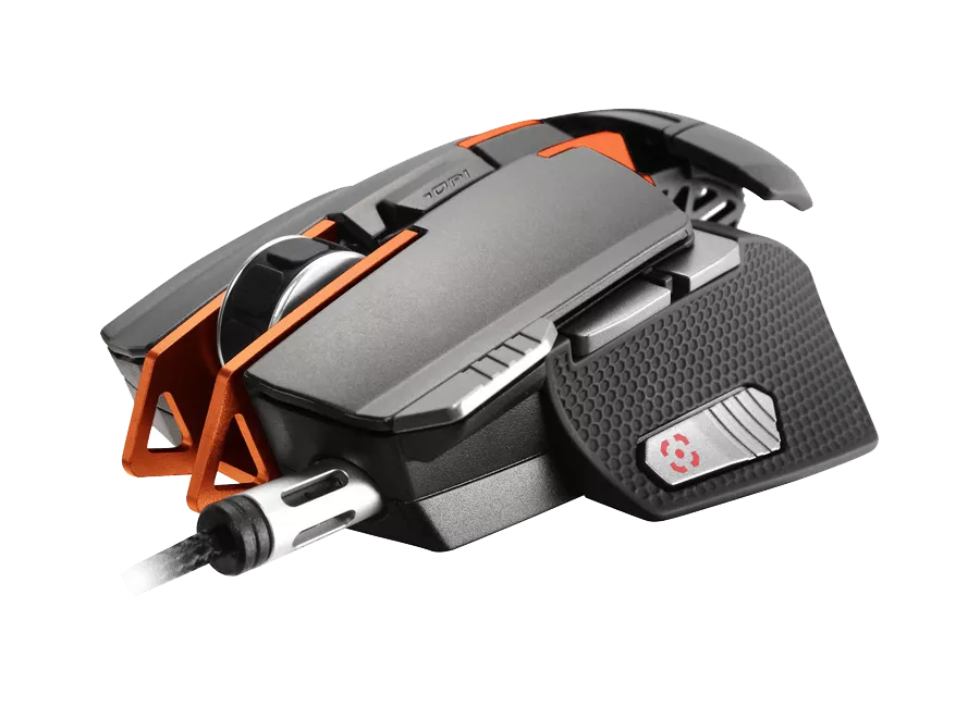 Компьютерная мышка Cougar 700M USB Silver (3M700WLS.0001) - фото 1