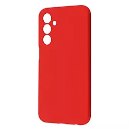 Чохол Wave Full Silicone Cover для Samsung Galaxy A25 Red