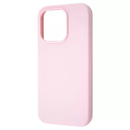 Чохол Wave Full Silicone Cover для Apple iPhone 14 Plus, iPhone 15 Plus Chalk Pink