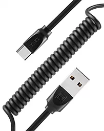 USB Кабель Remax Radiance-PRO USB Type-C Cable Black (RC-117a)