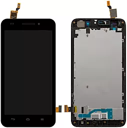 Дисплей Huawei Ascend G620s (G620S-L01, G620S-UL00, G620S-L02) с тачскрином и рамкой, Black - фото Дисплей Huawei Ascend G620s (G620S-L01, G620S-UL00, G620S-L02) с тачскрином и рамкой, Black